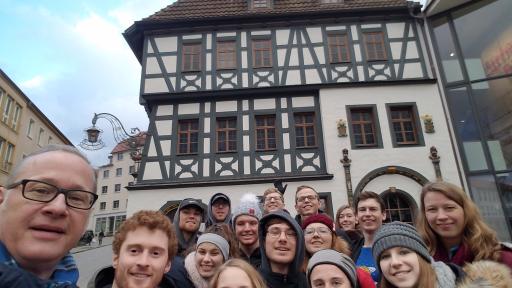 Education abroad trip to Germany