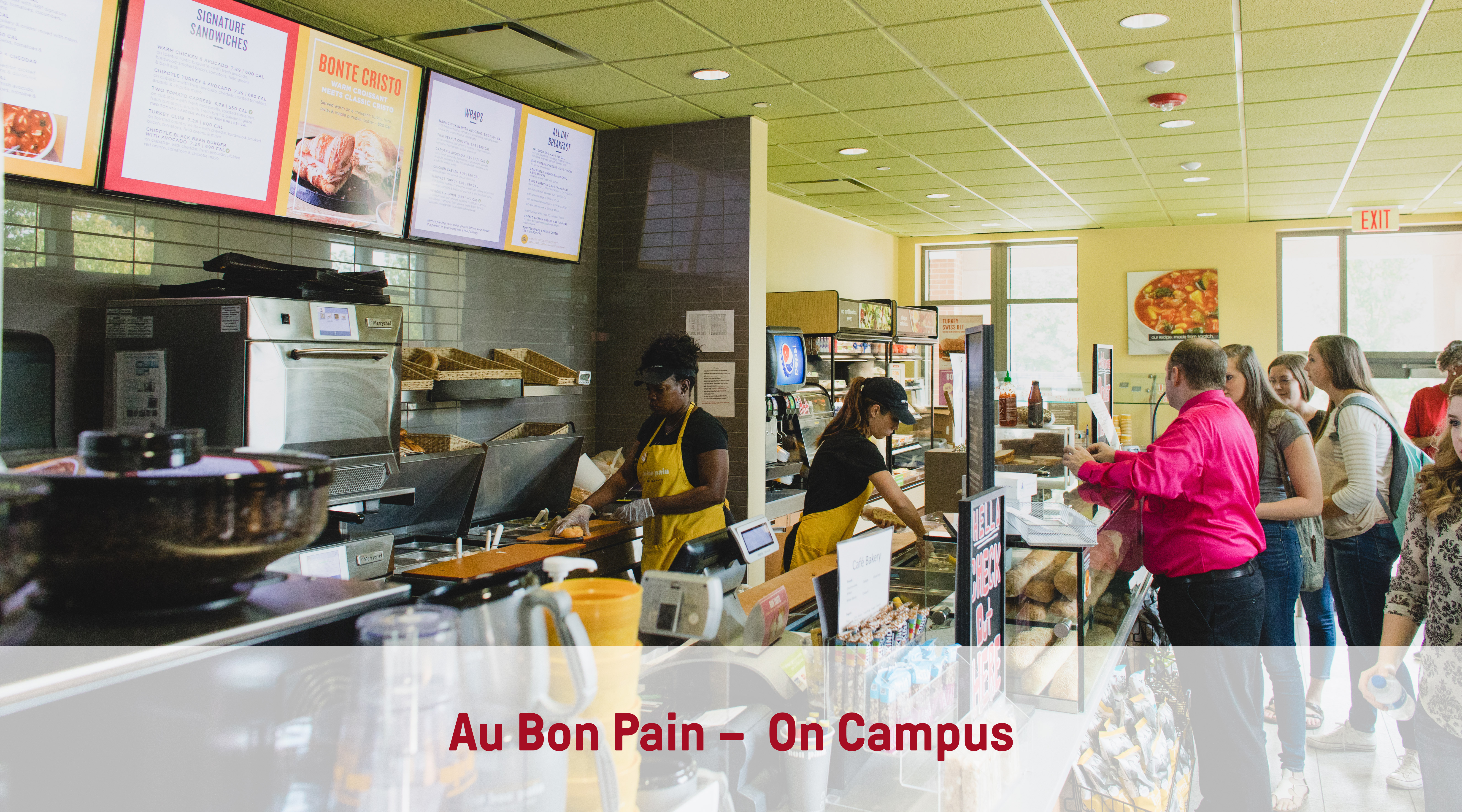 Au Bon Pain | On-Campus