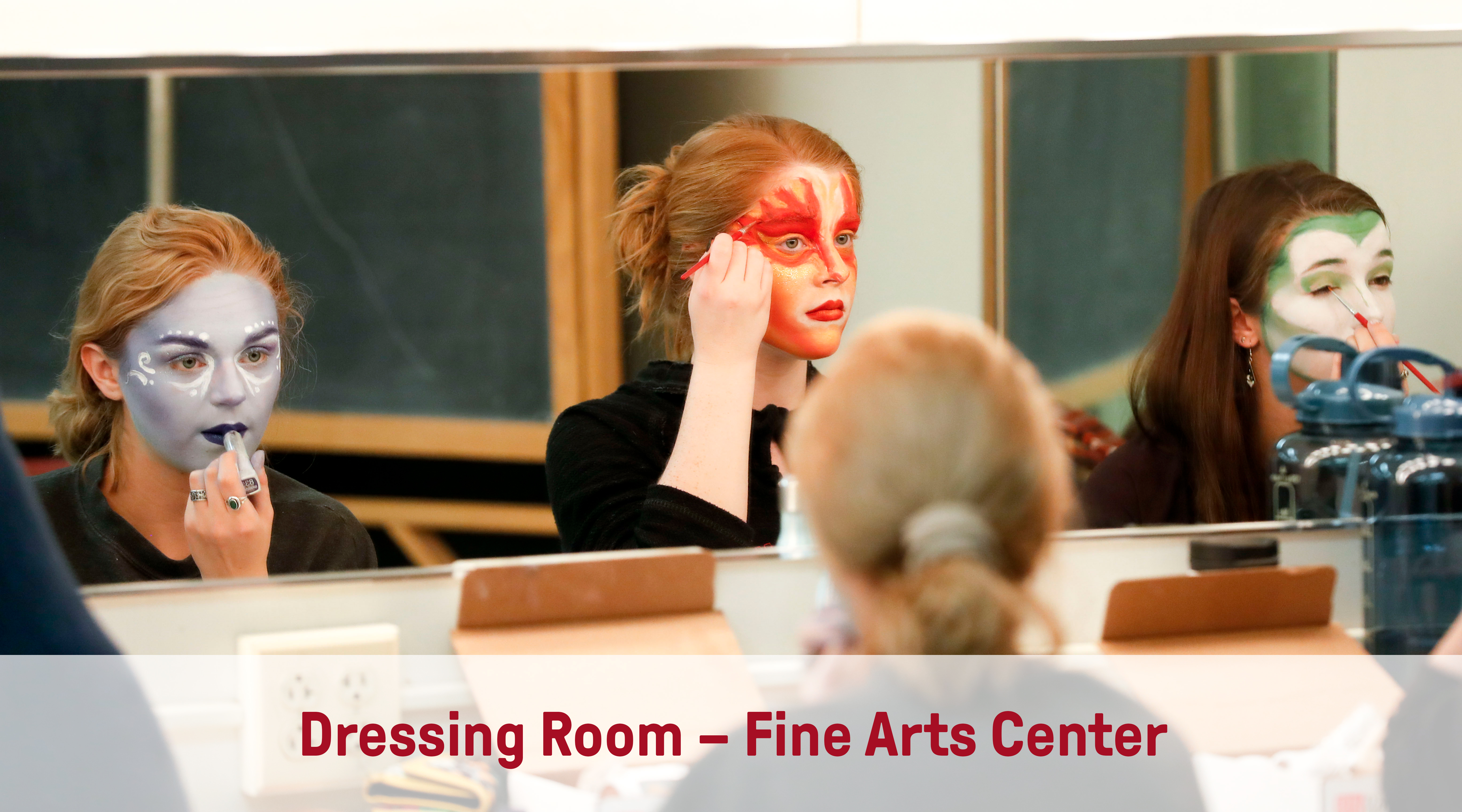 Dressing Room – Fine Arts Center