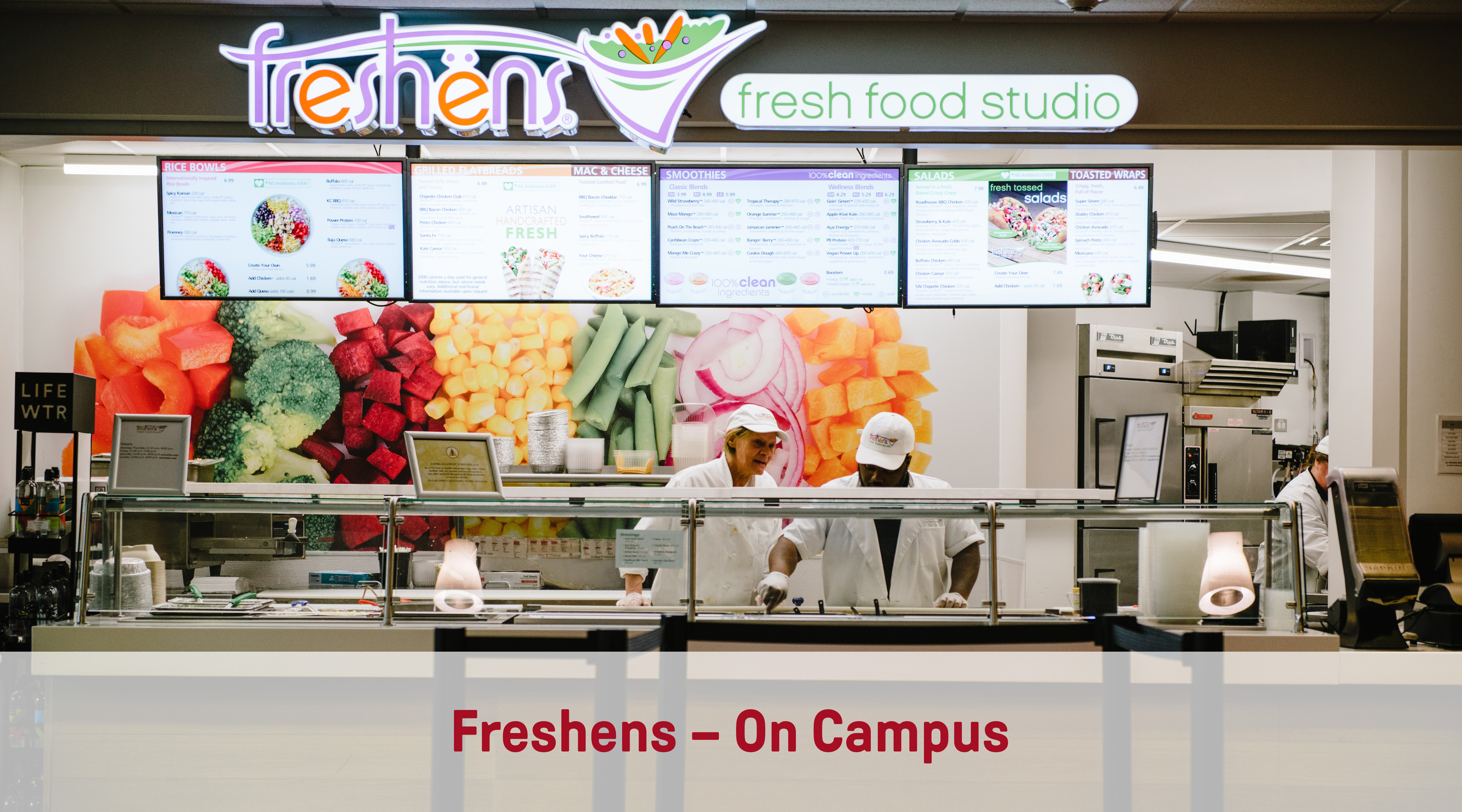 Freshens | On-Campus
