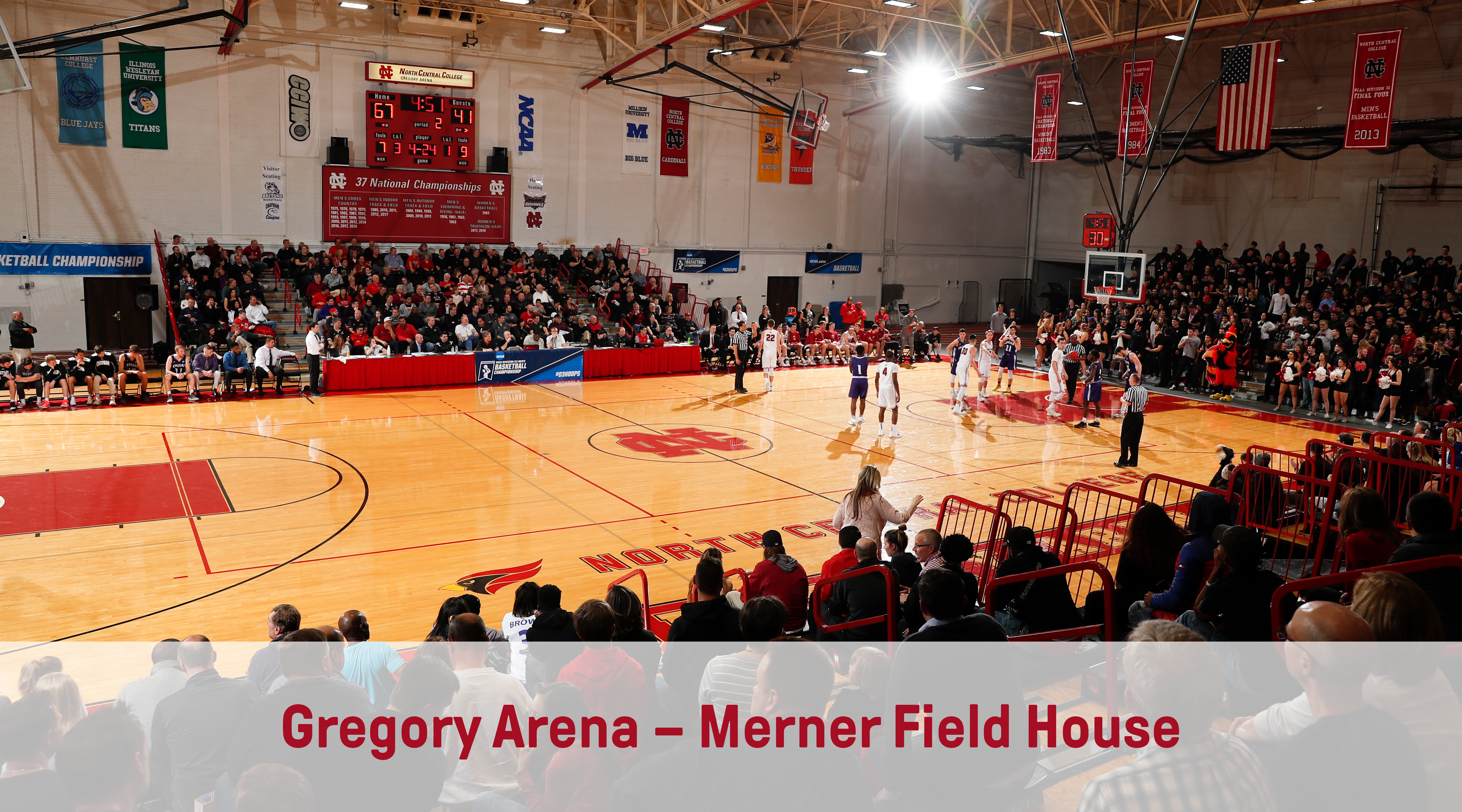 Gregory Arena – Merner Field House