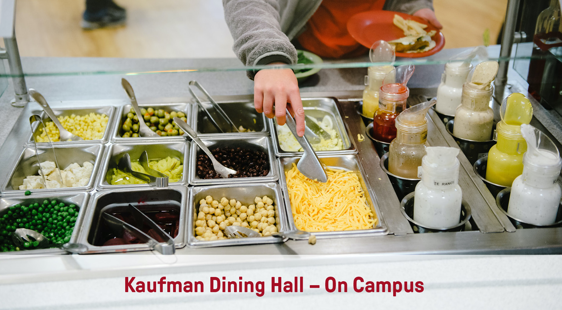 Kaufman Salad Bar | On-Campus