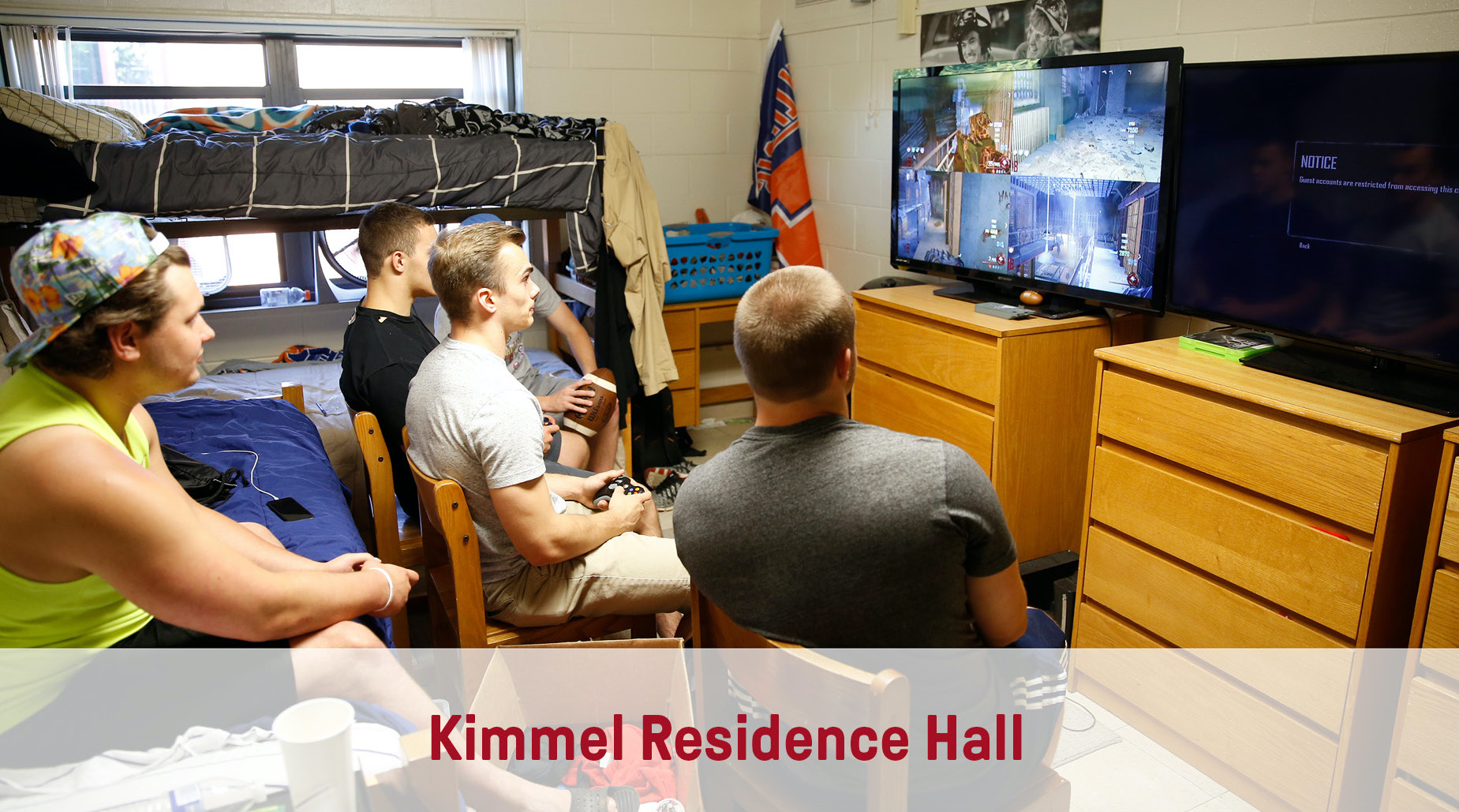 Kimmel Standard Room