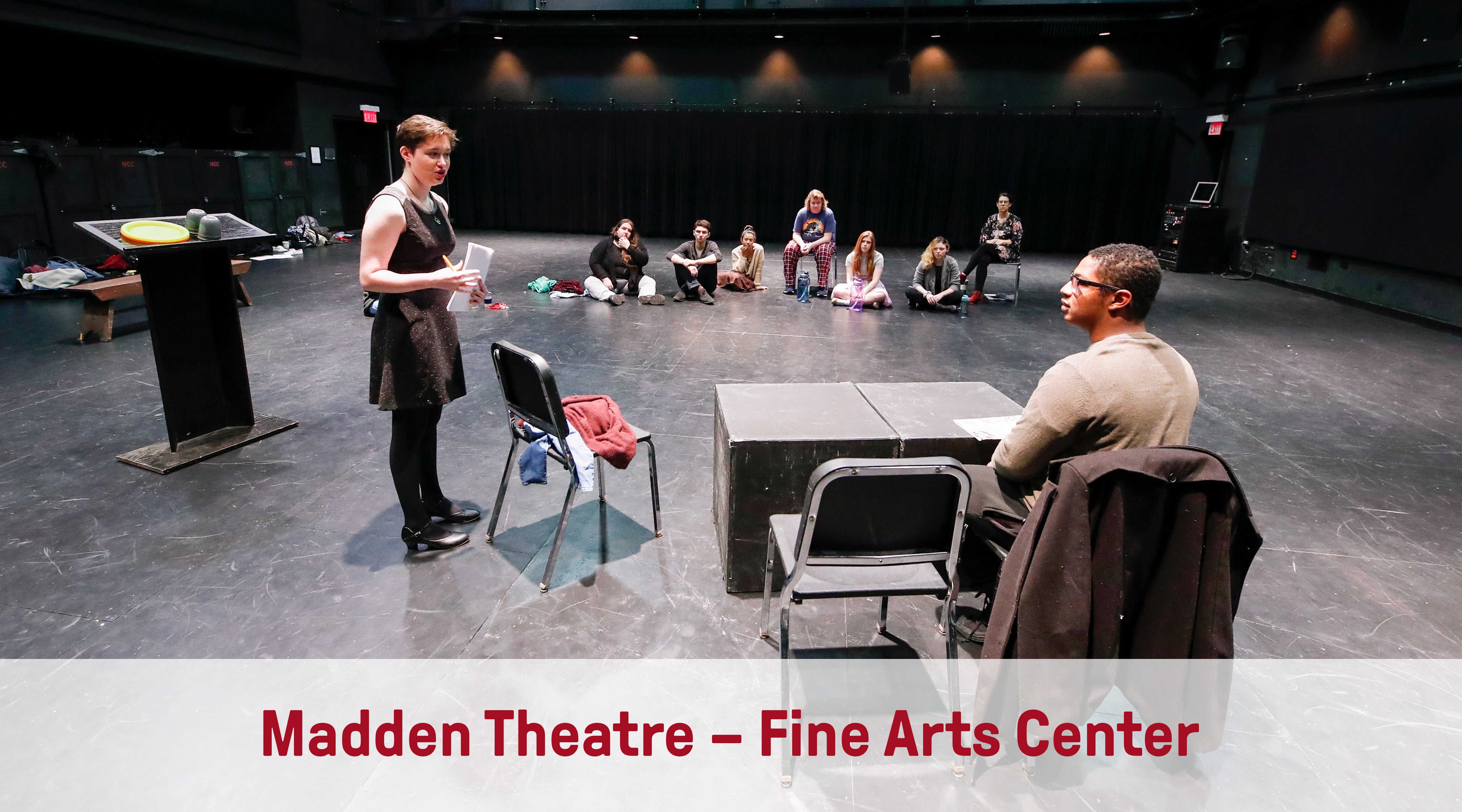 Madden Theatre – Fine Arts Center