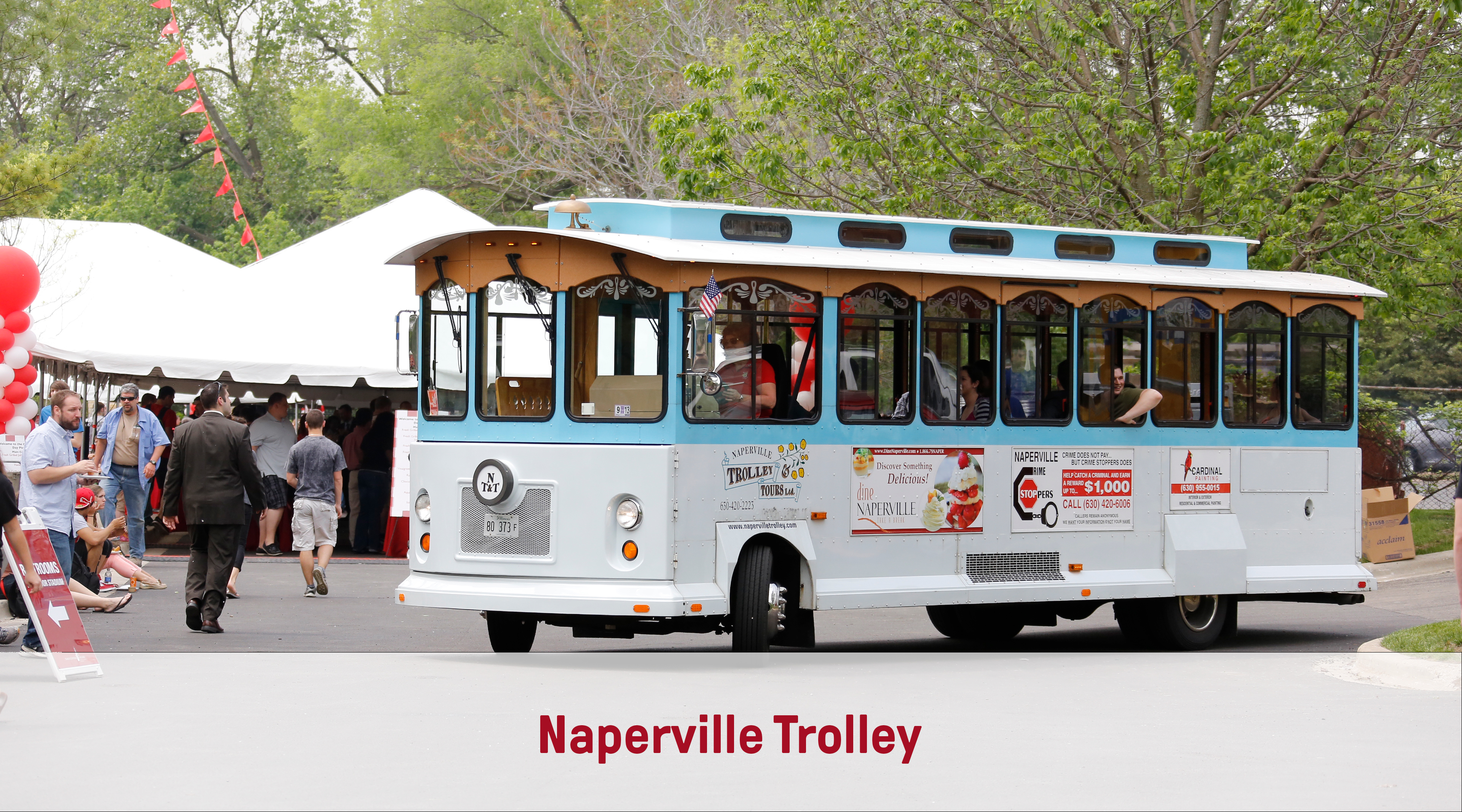 Naperville Trolley