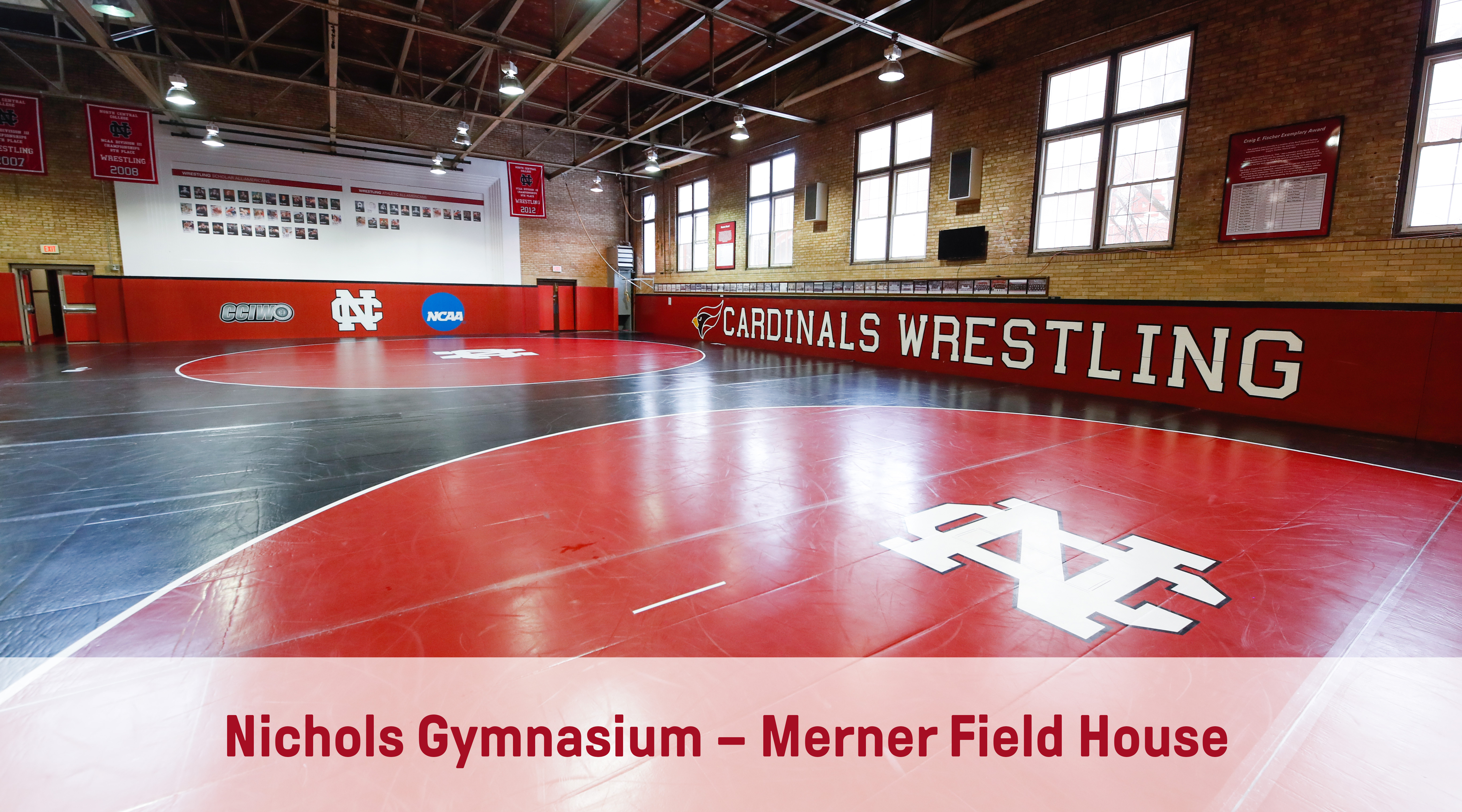 Nichols Gymnasium – Merner Field House