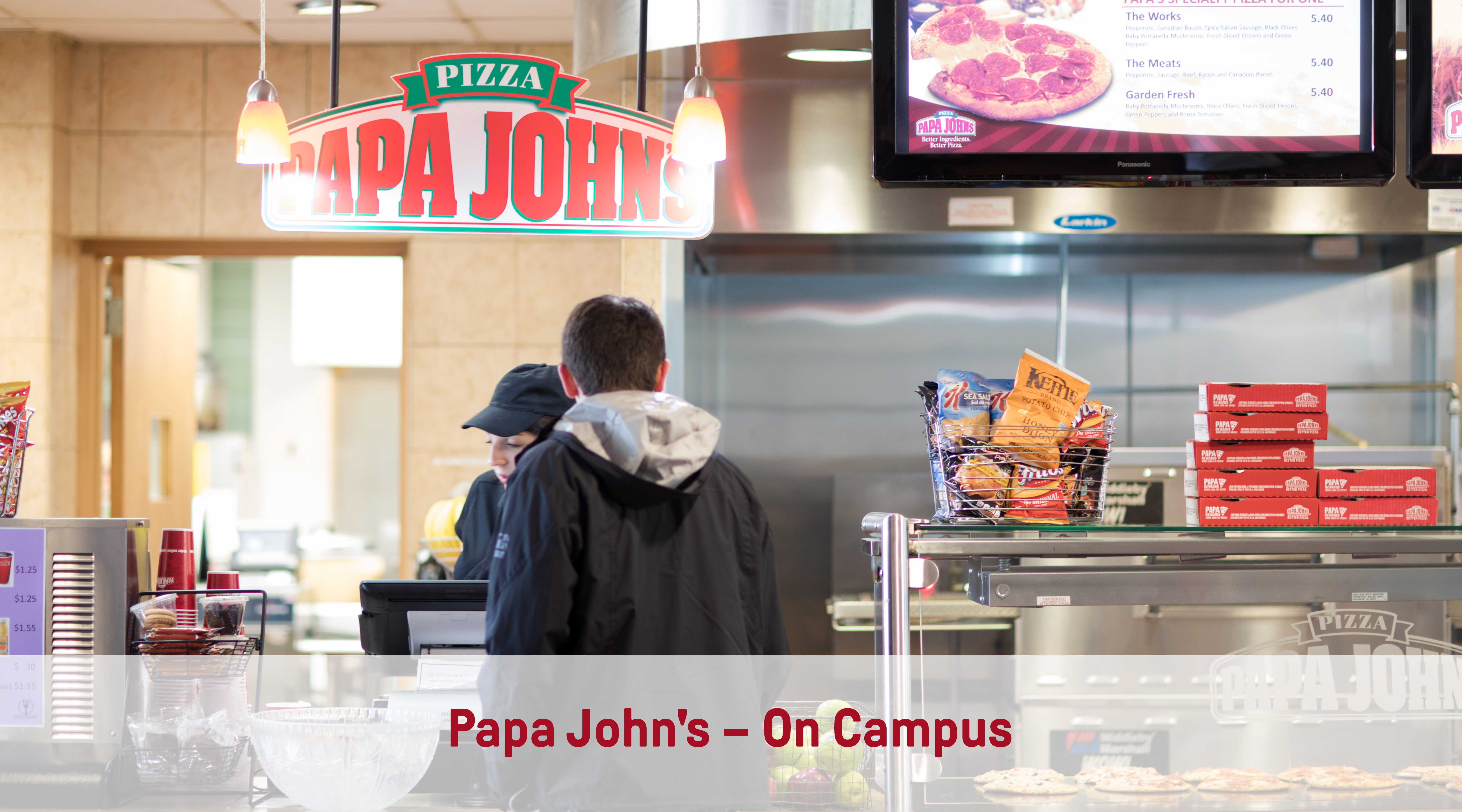Papa John's | On-Campus