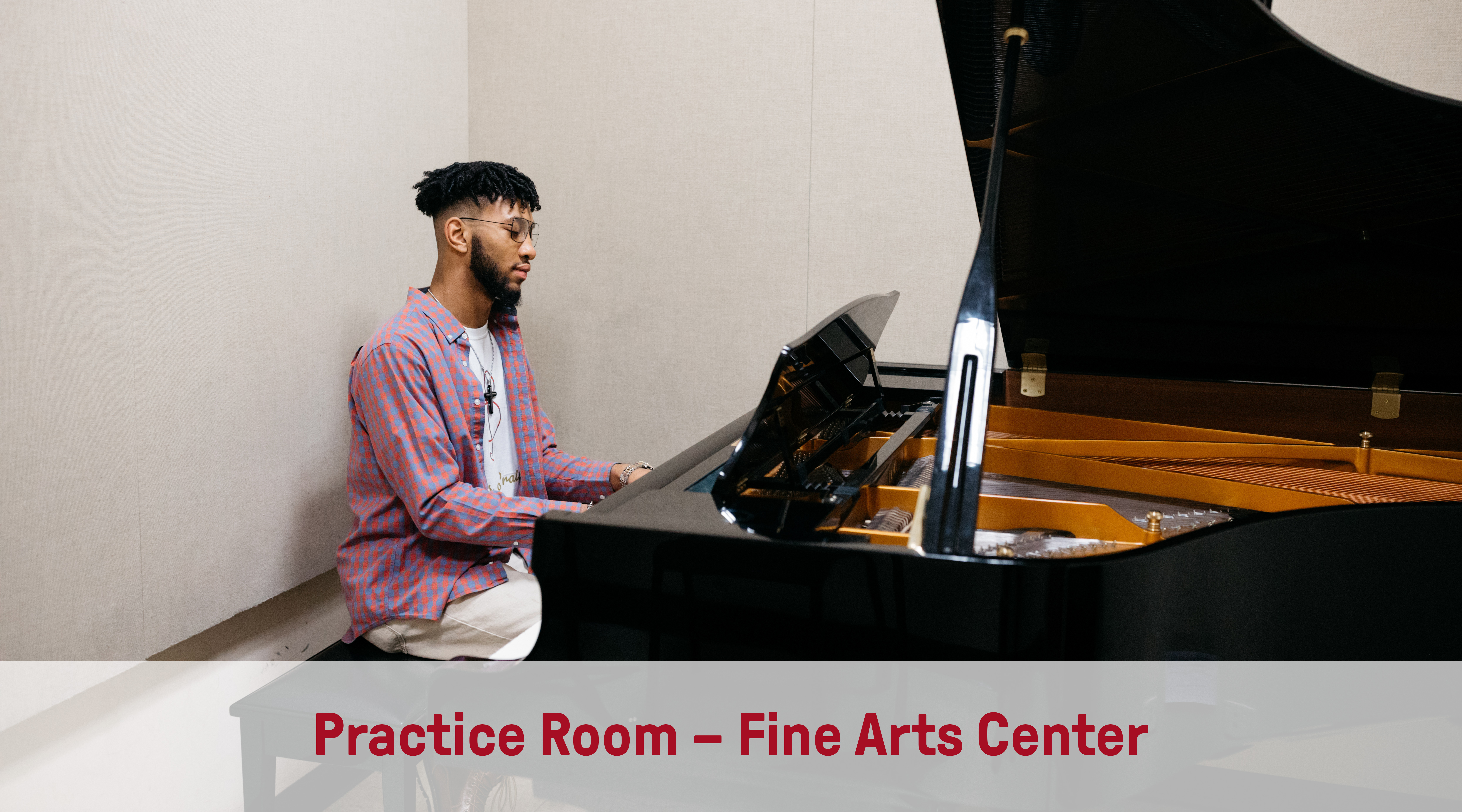 Practice Room – Fine Arts Center