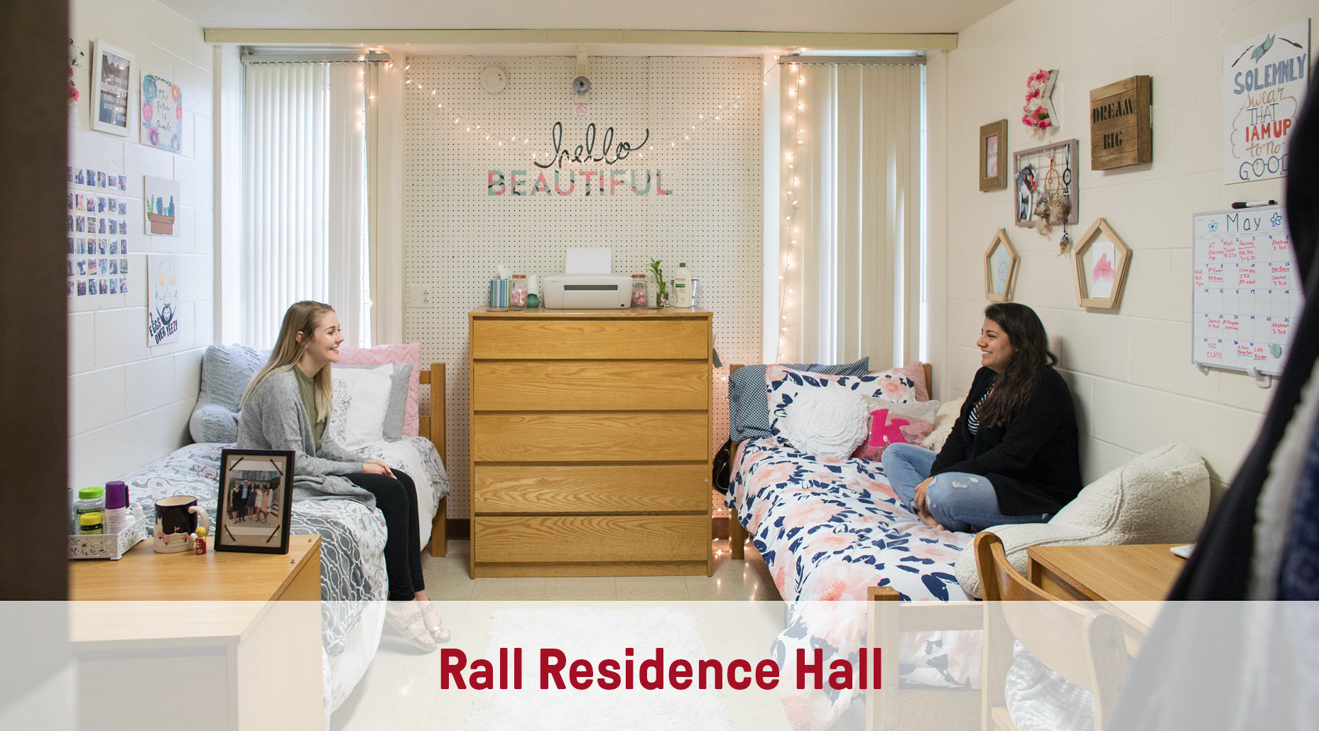 Rall Residence Hall | Standard Room