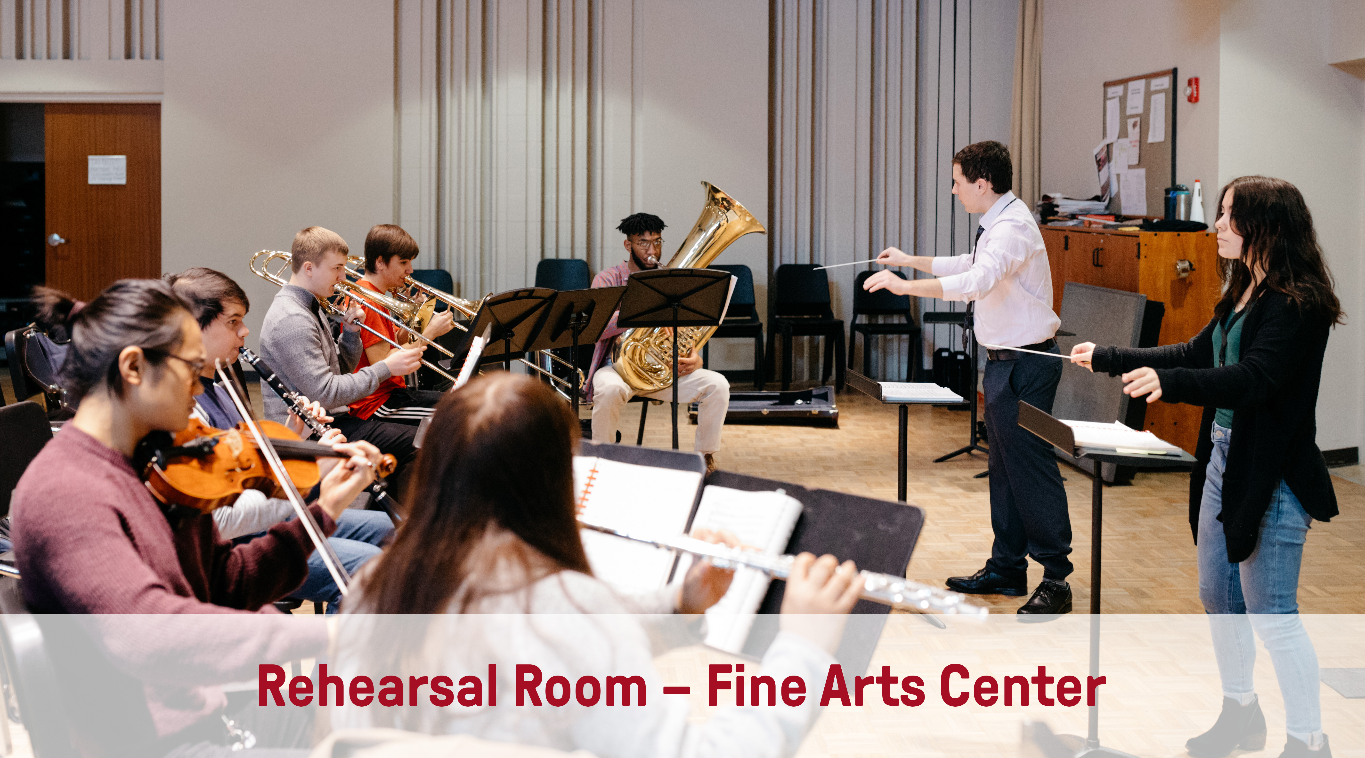Rehearsal Room – Fine Arts Center