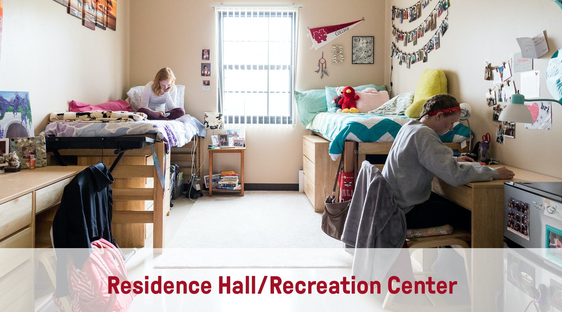Residence Hall/Recreation Center | Standard Room