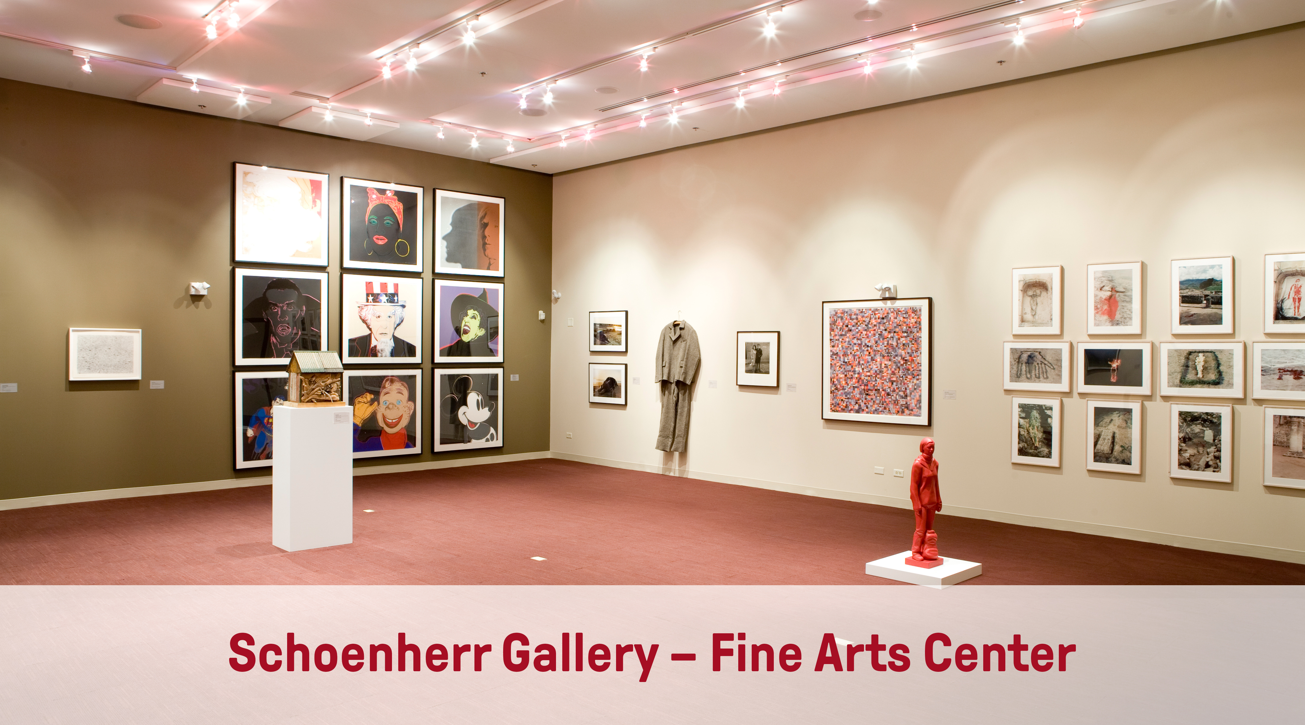 Schoenherr Gallery – Fine Arts Center