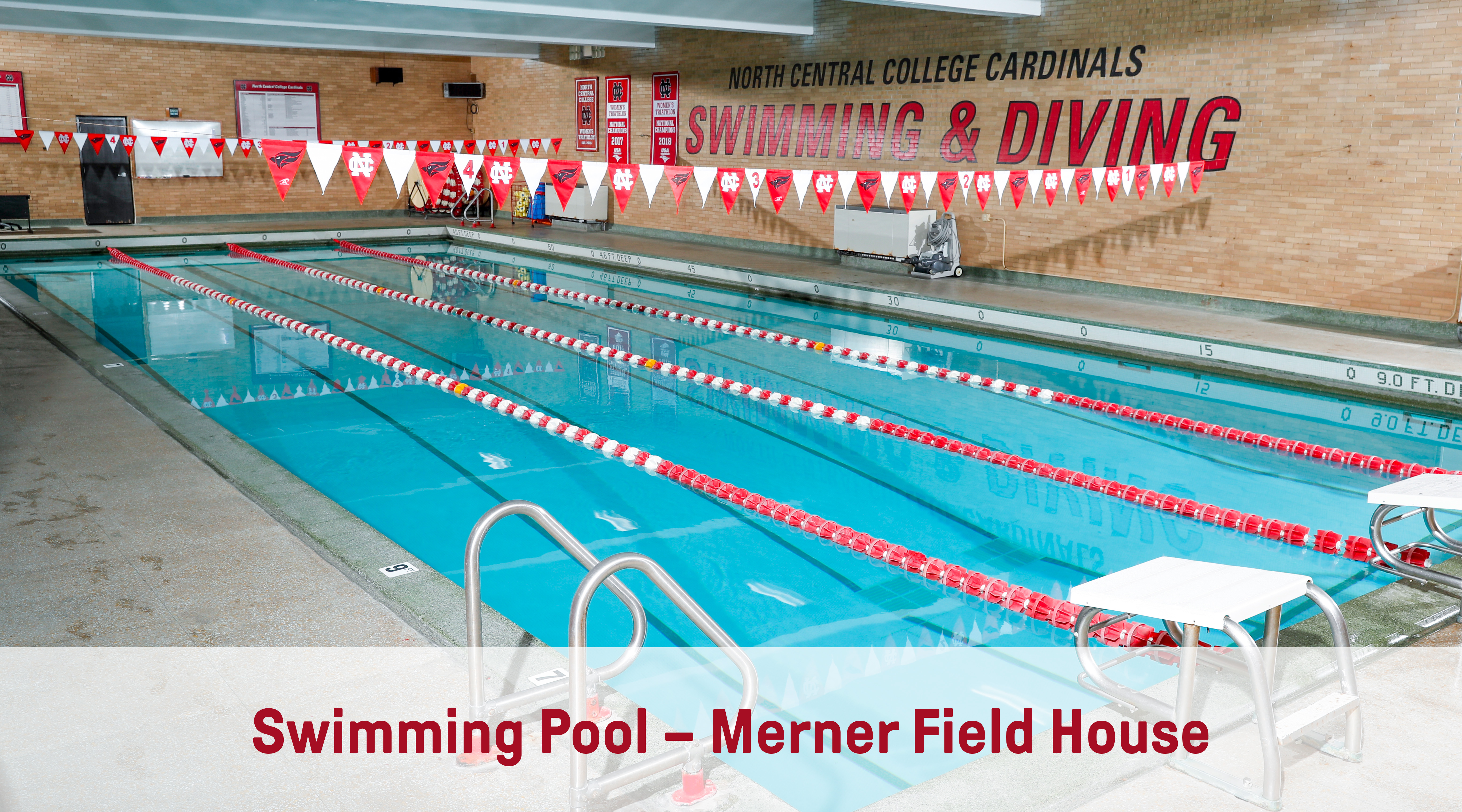 Swimming Pool – Merner Field House