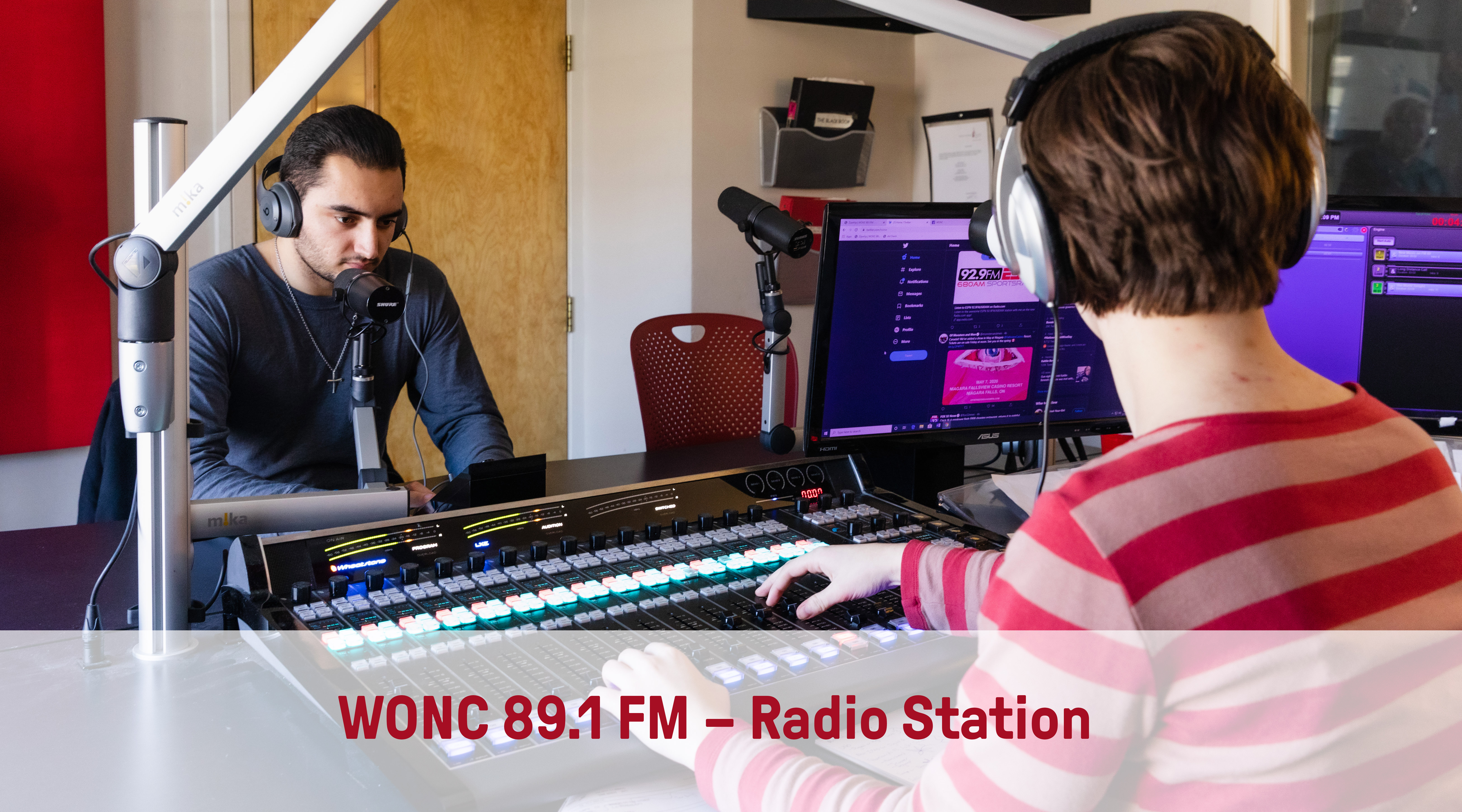 WONC 89.1-FM Radio Station