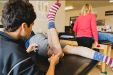 athletic training students