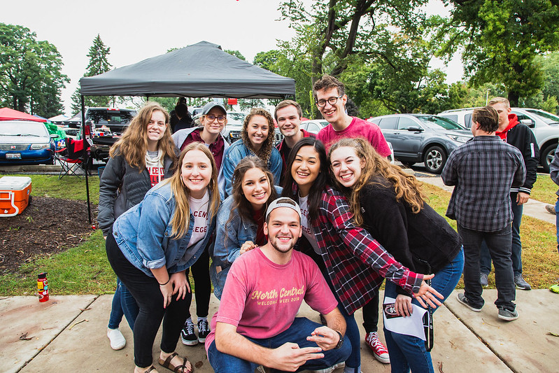 Group of students