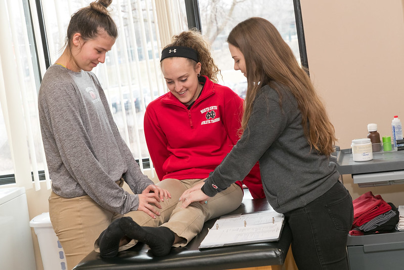 athletic training students