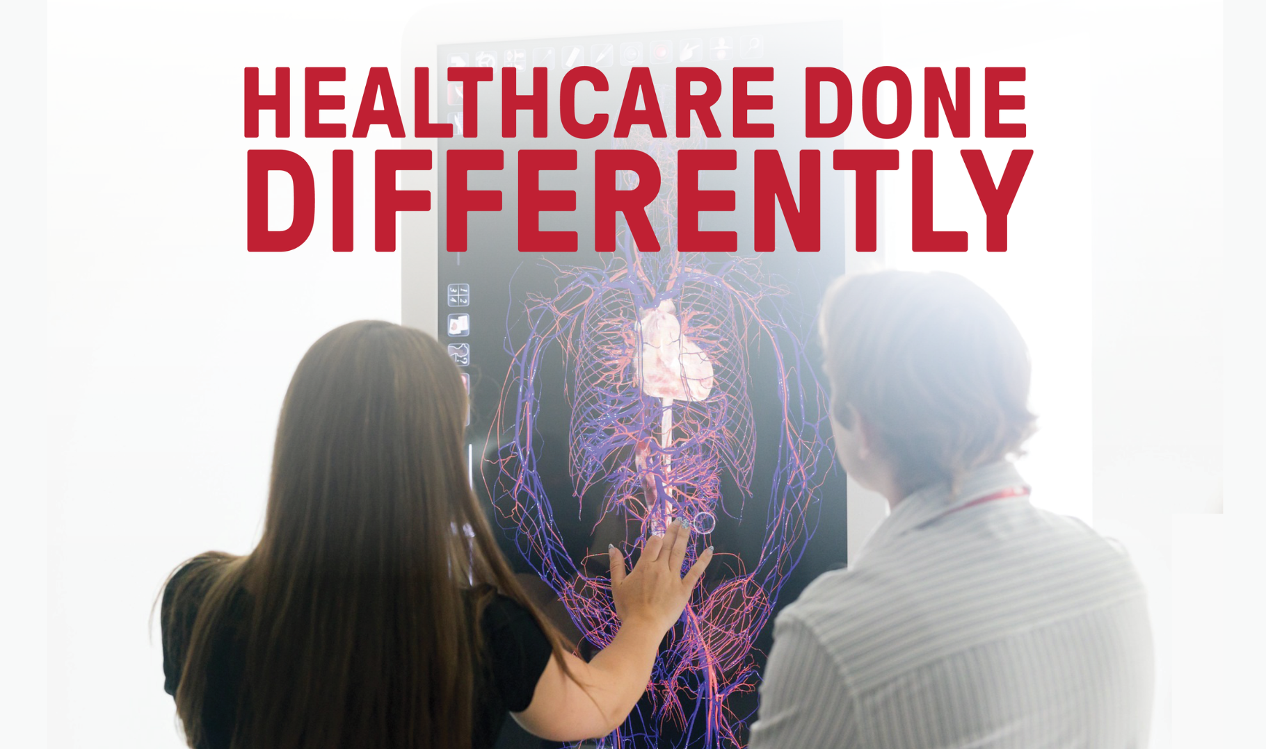 Healthcare Done Differently