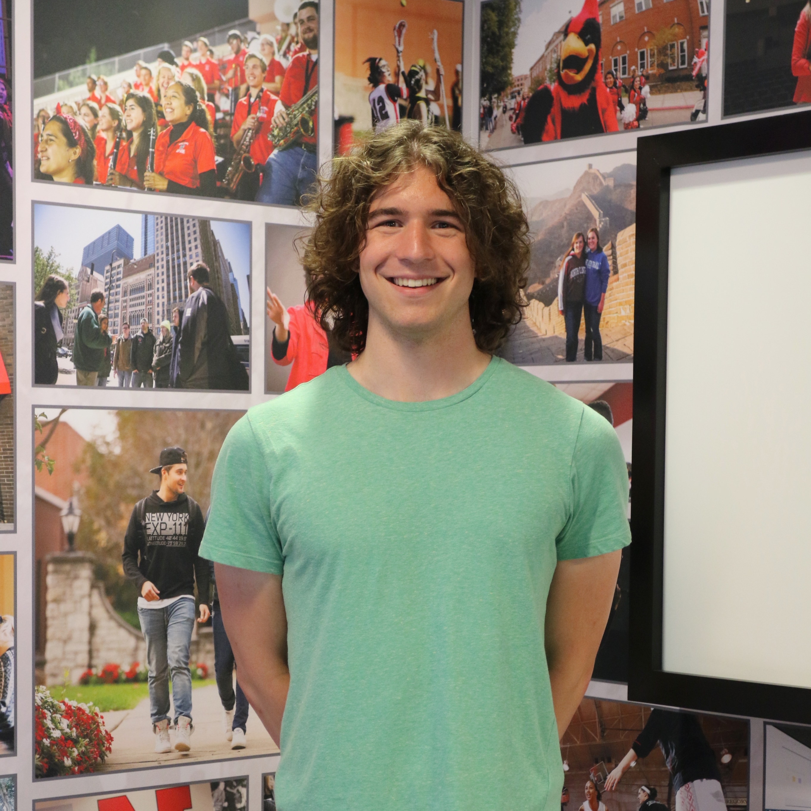 A portrait of Nic Sadelski.