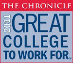 2011 Great College for Work for