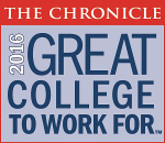 2016 Great College to Work for