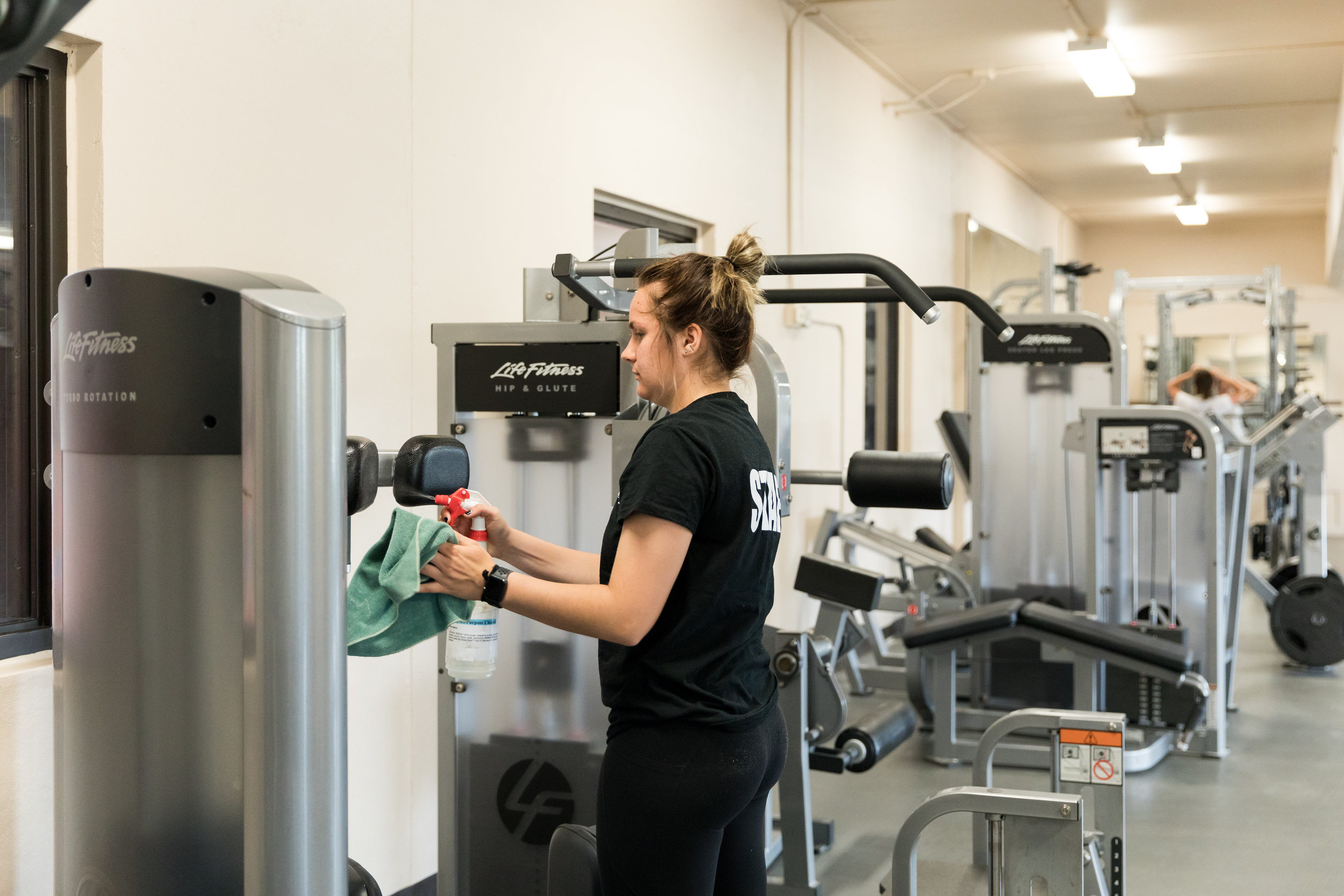 fitness center