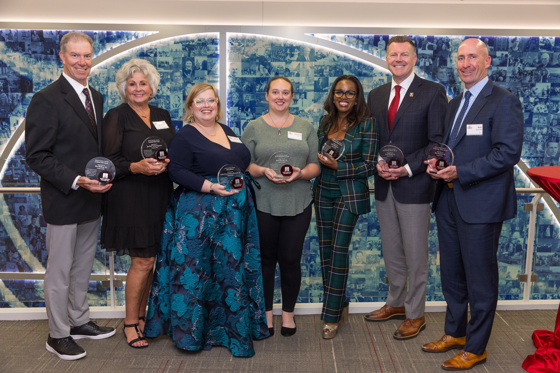 2026 Outstanding Alumni Award Winners.