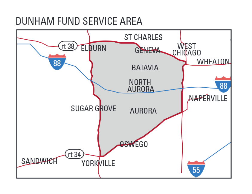 dunham service area