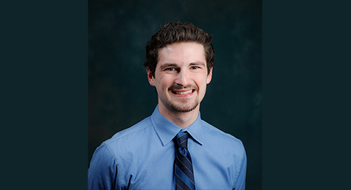 North Central Teach First student Jacob Wantland.