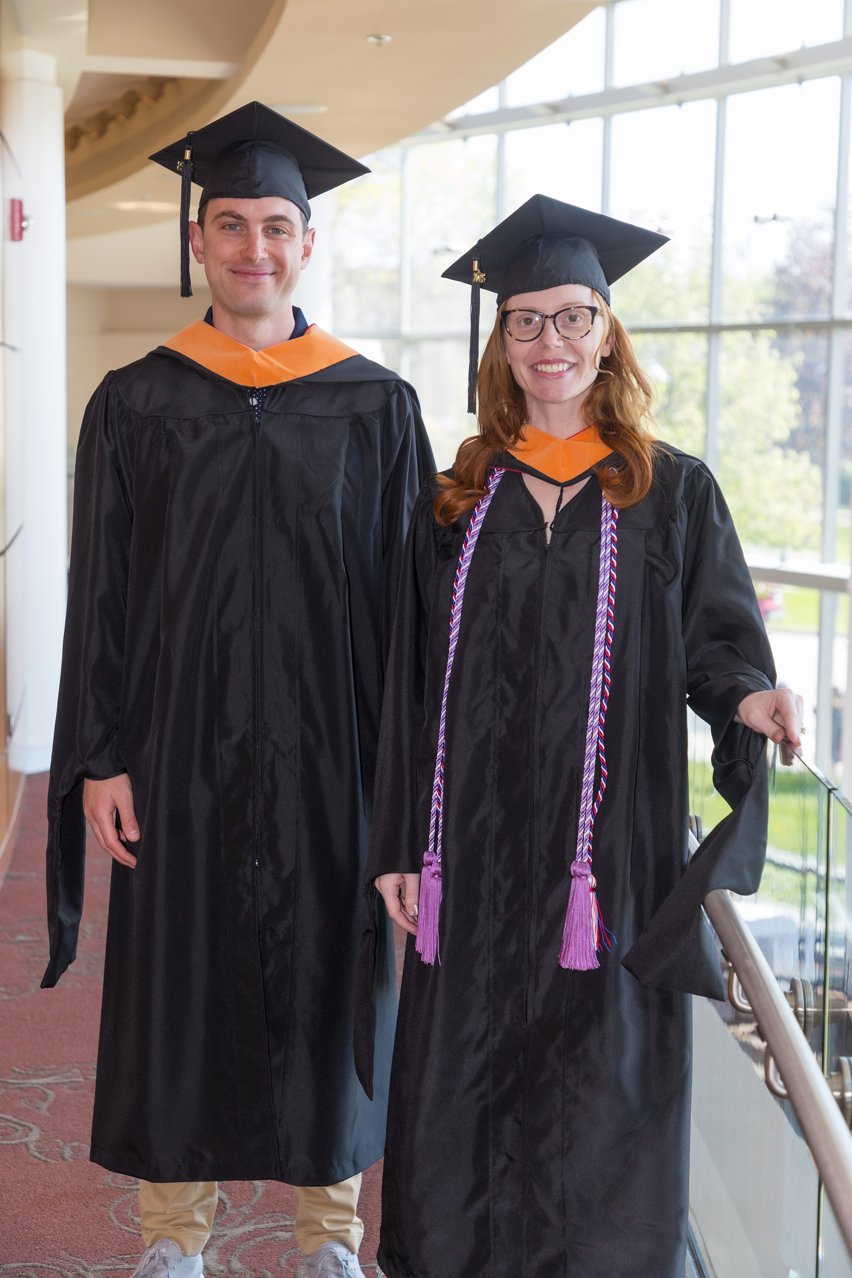 First two MSN graduates