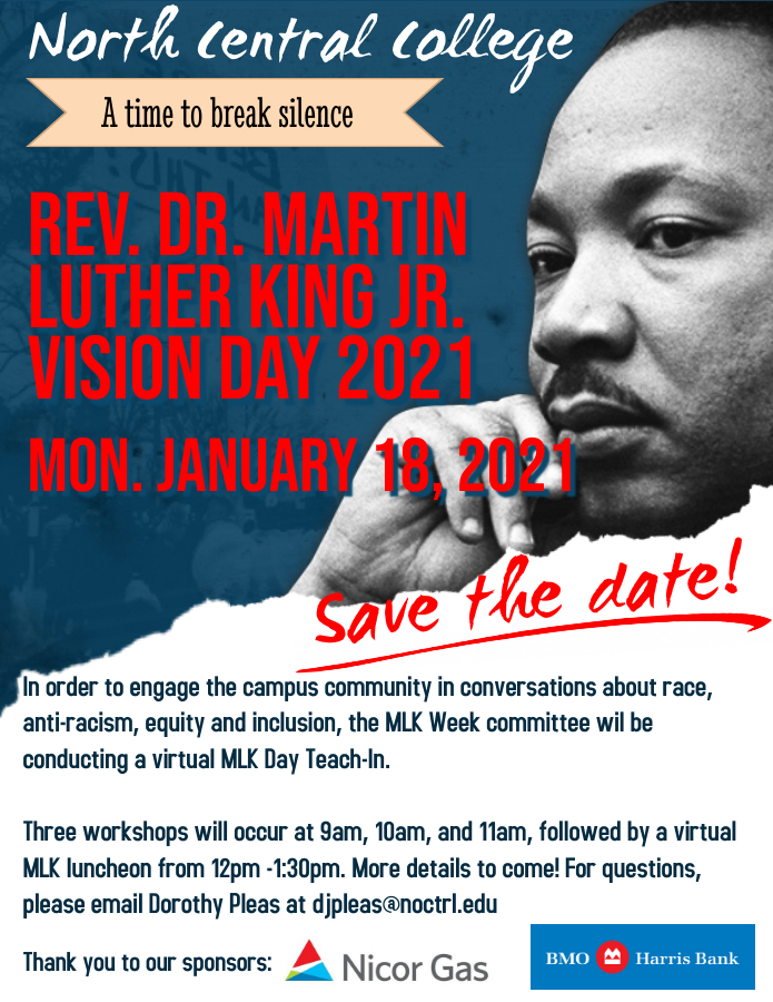 MLK Day Flyer