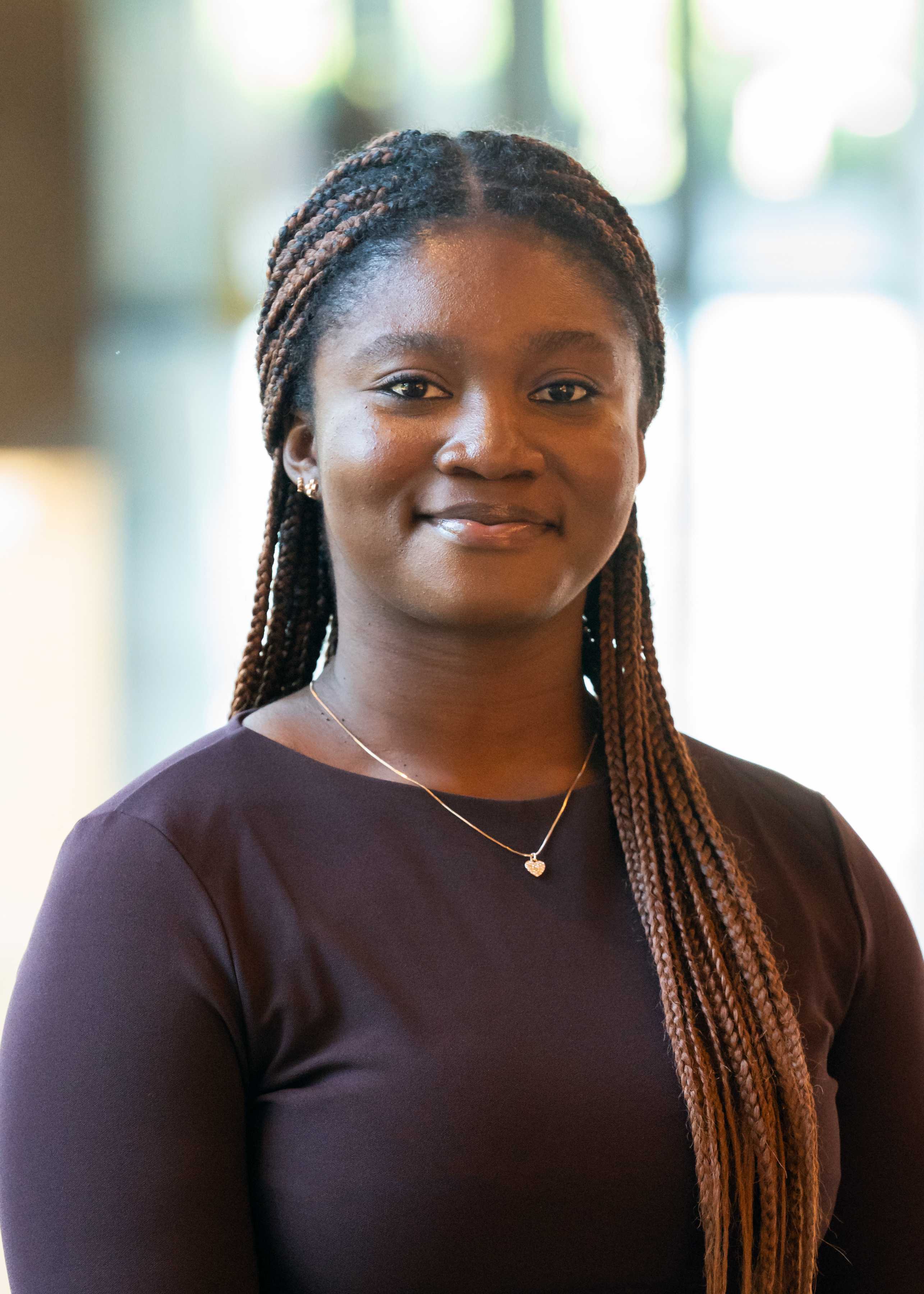 Photo of student Nmesoma Onyejekwe '26