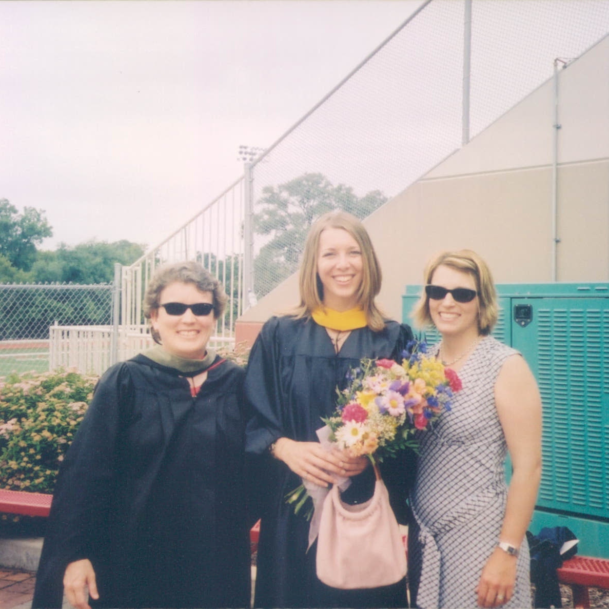 A photo of Kristin Patel and Kendall Selsky.