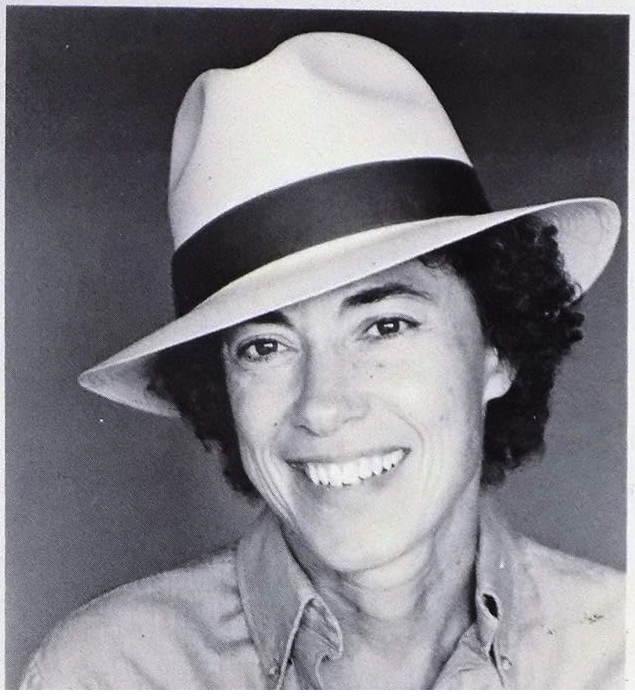 A portrait of Deborah Sperberg S’59.
