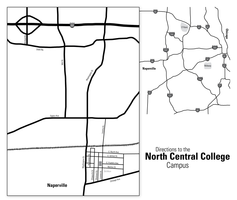 Directions To North Central College North Central College
