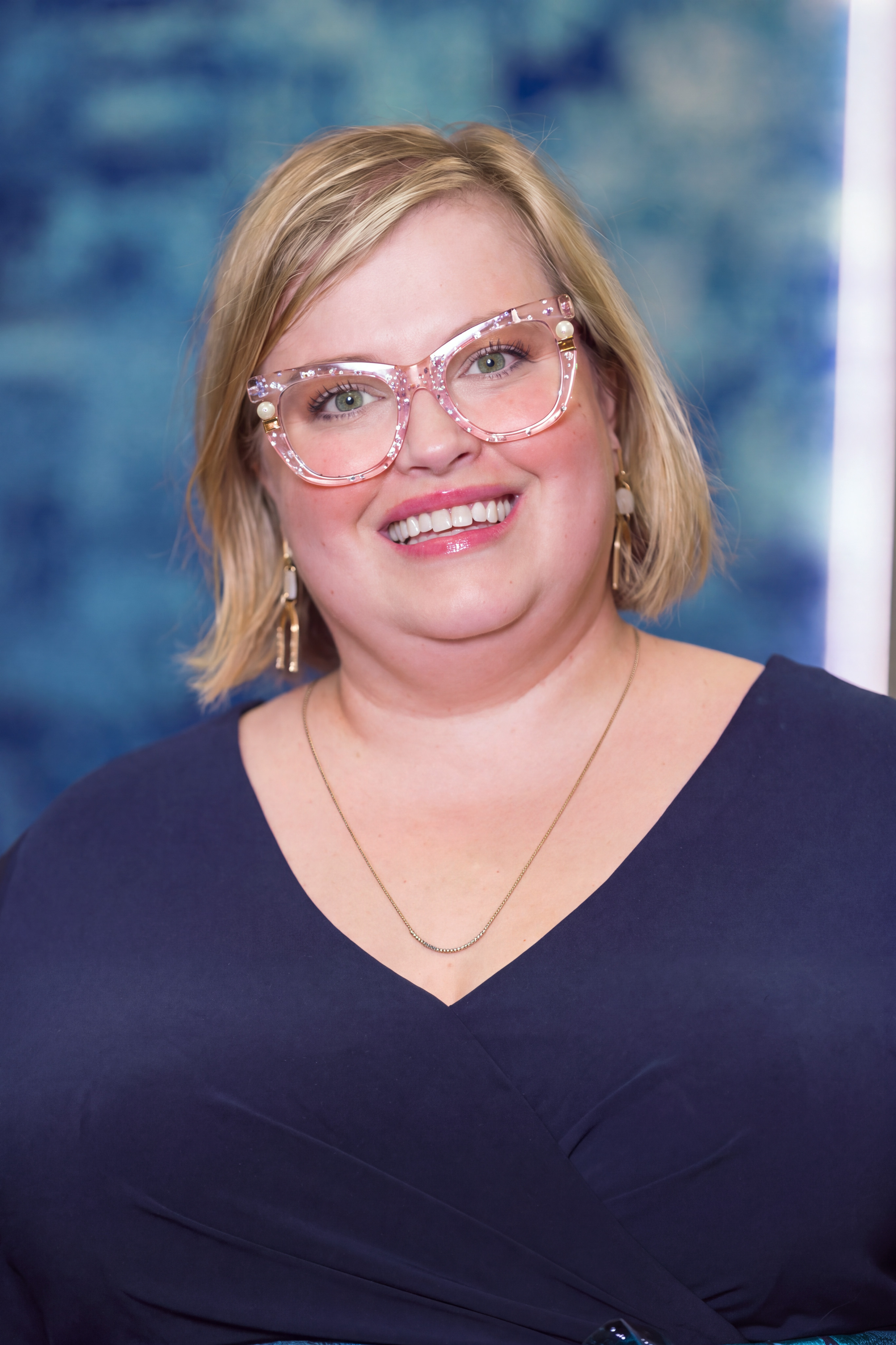 A portrait of Rev. Ashley Prescott Barlow-Thompson ’06.