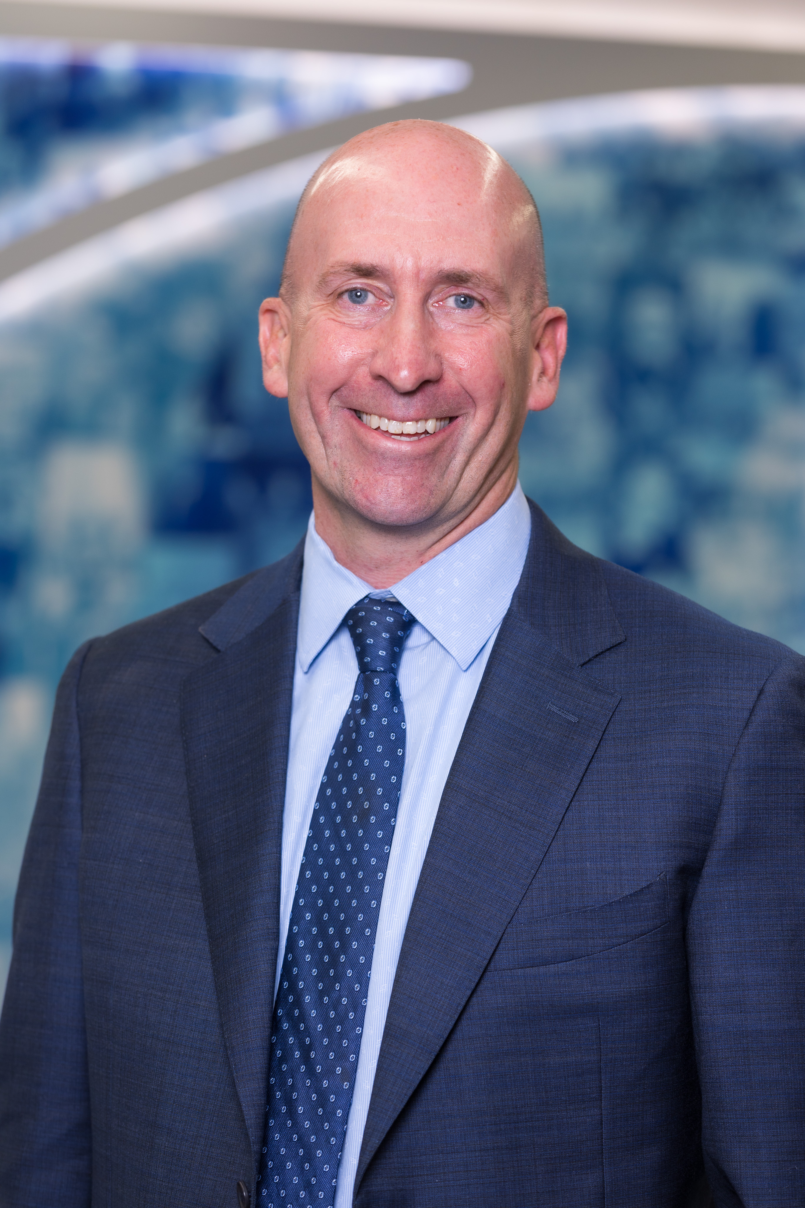 A portrait of Nick Brunick ’96.