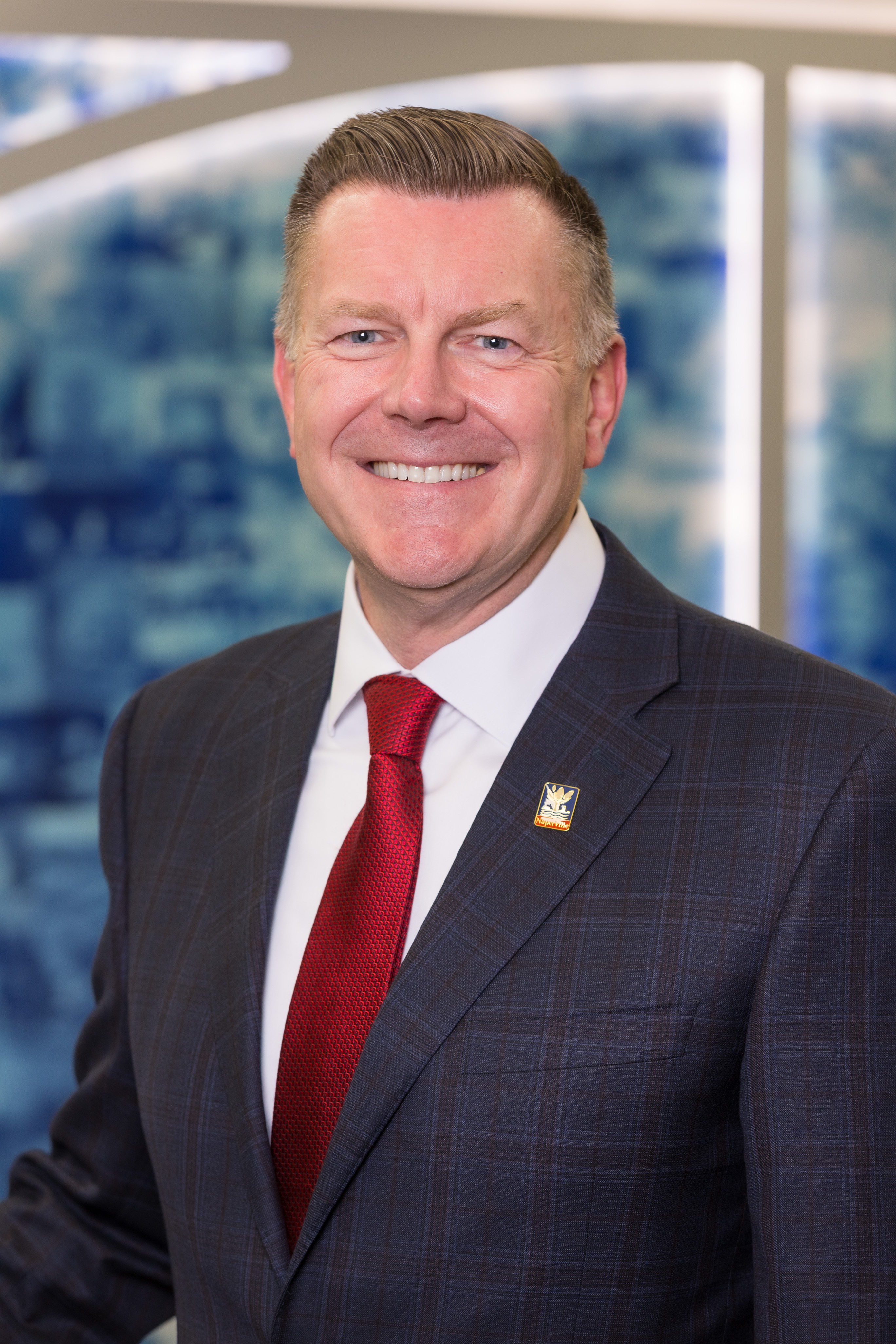 A portrait of Scott Wehrli ’91.