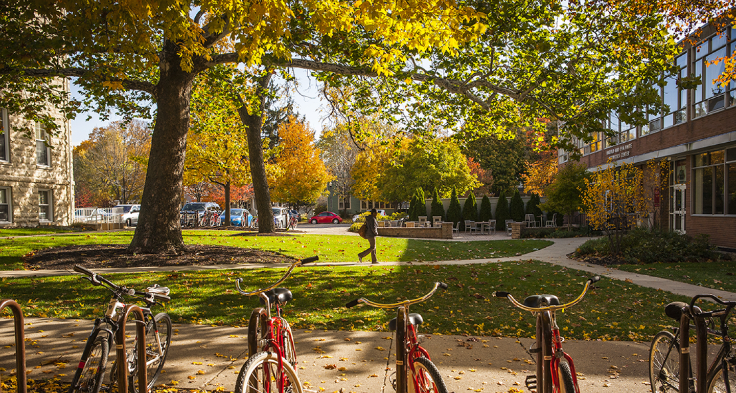 north central college campus visit