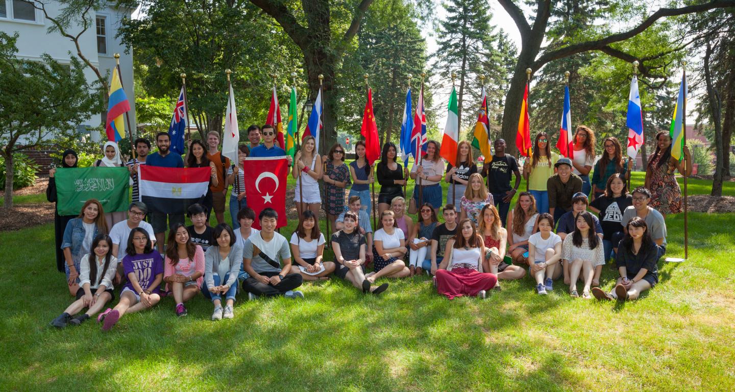 North Central to award #YouAreWelcomeHere Scholarship to international students