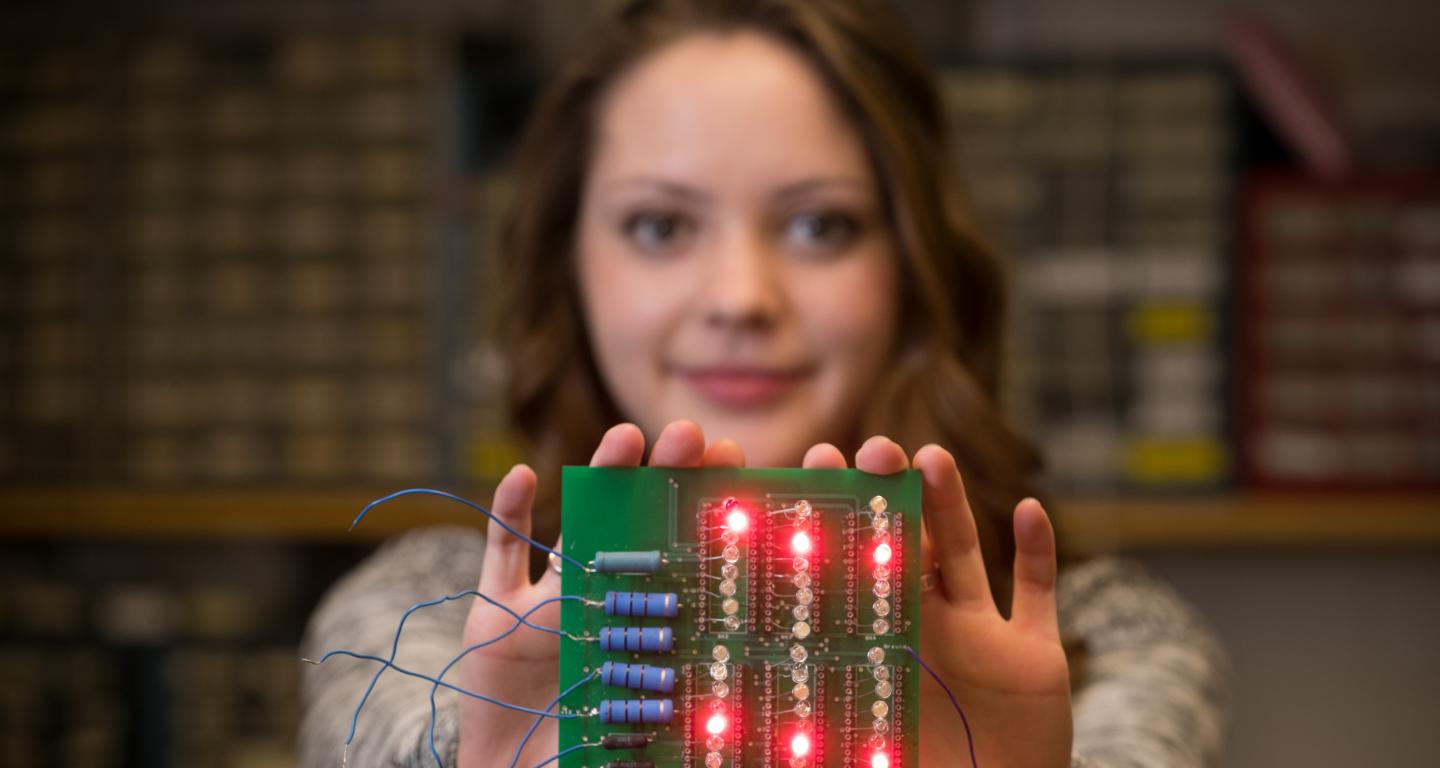 electrical engineering student