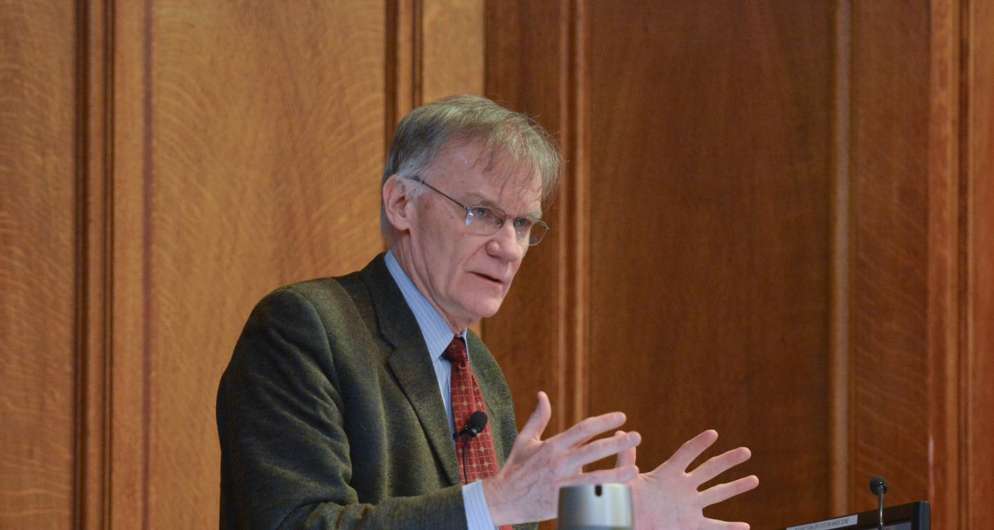 Pulitzer Prize-winning author David Blight, who will deliver the keynote address at the North Central College Rall Symposium for Undergraduate Research.