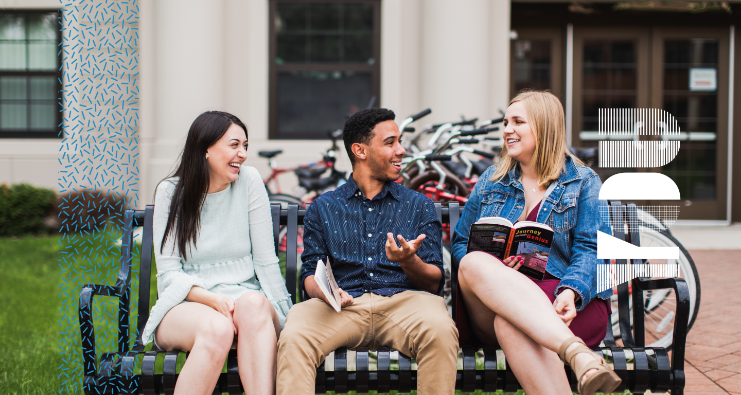 Students on Campus