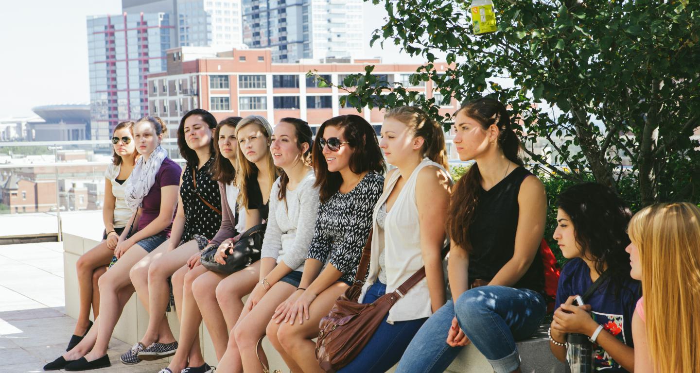 students in chicago