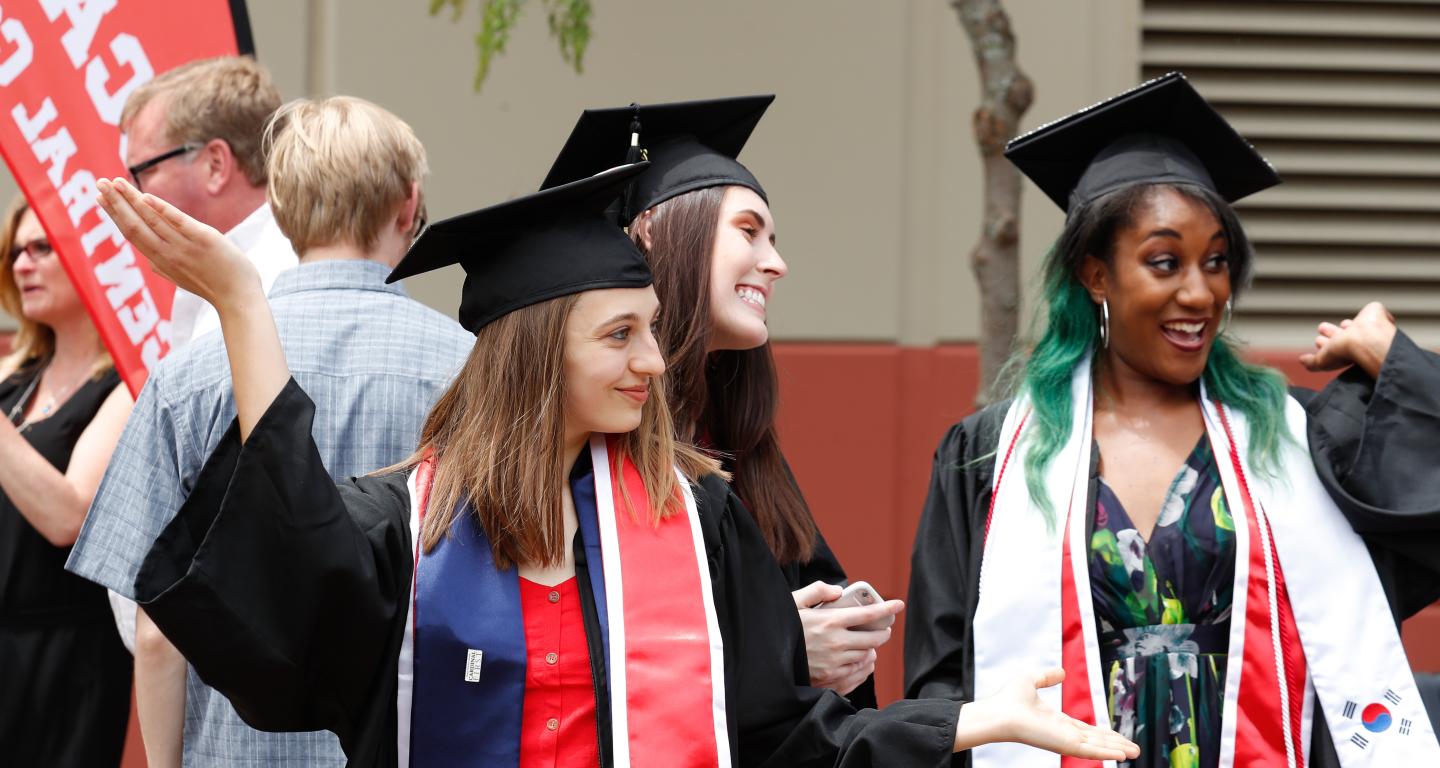 Commencement Schedule