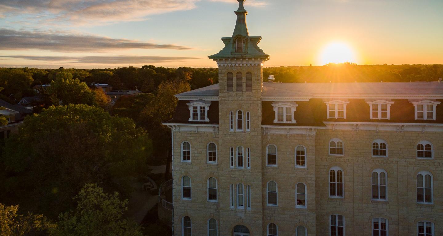 Old Main at Sunset