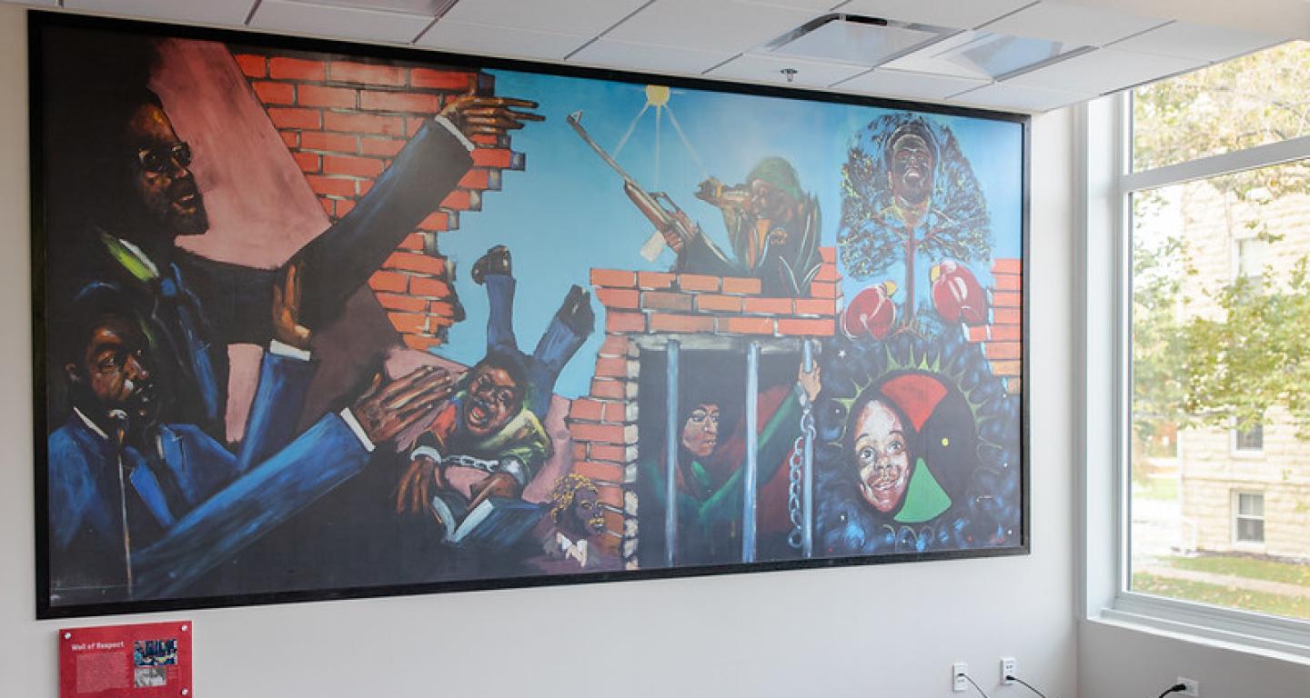 Multicultural Affairs mural