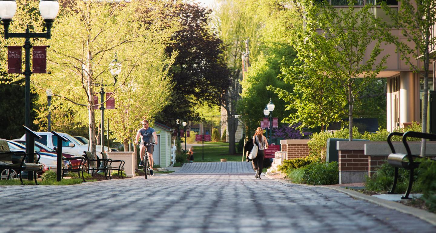 Path on campus