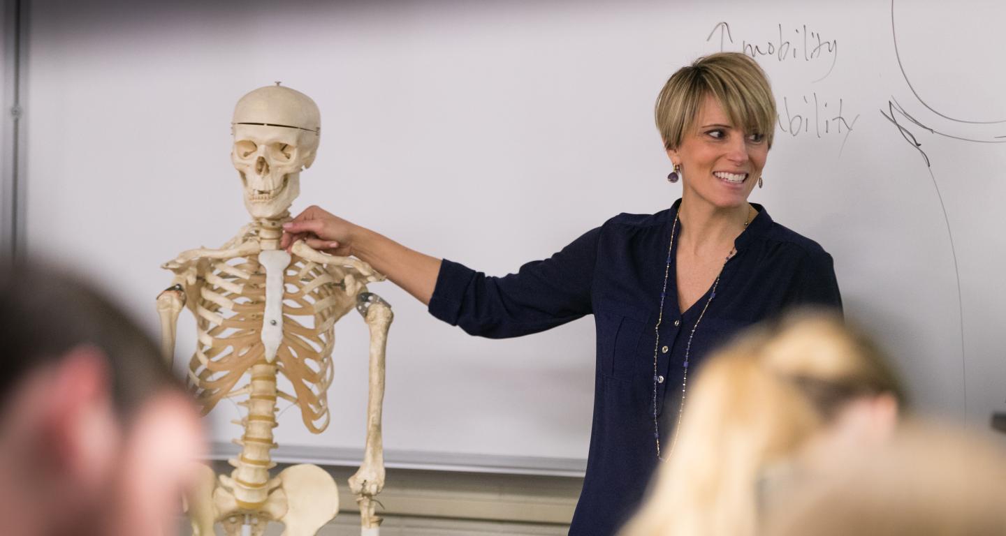 Faculty member