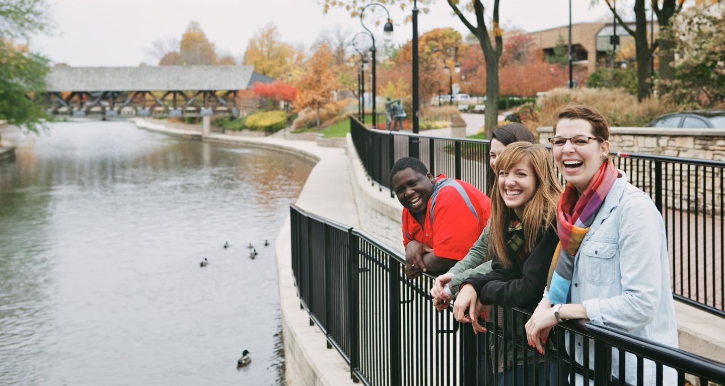 Downtown Naperville Riverwalk